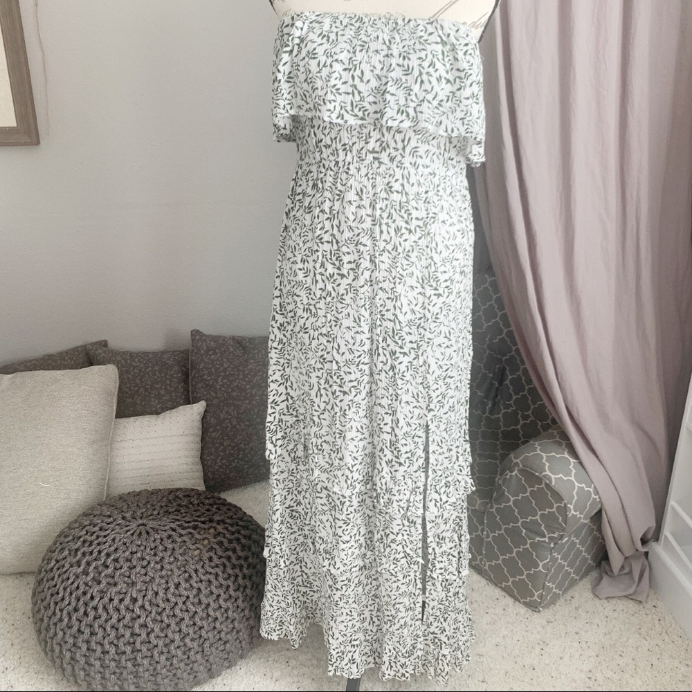 Strapless Maxi Dress